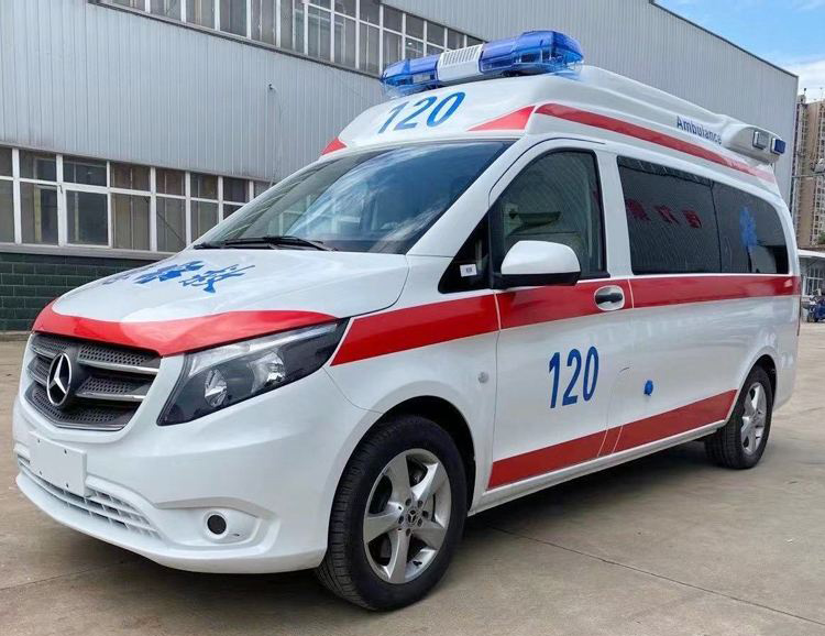 桦川县奔驰救护车