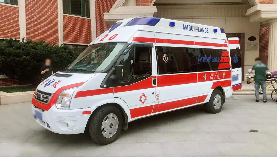 桦川县重症监护救护车